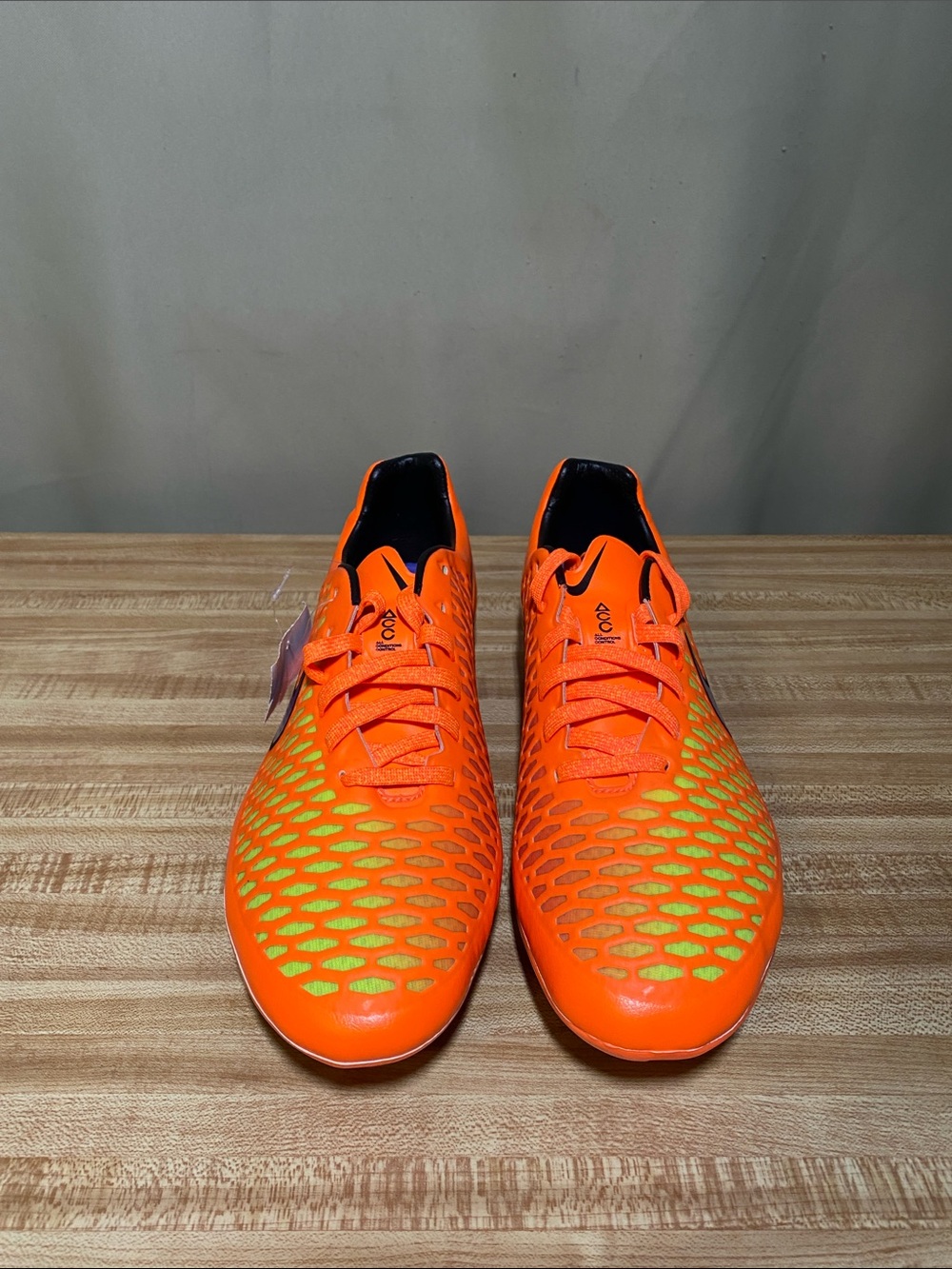 Nike Magista Opus SG ACC Soccer Cleats 649232-859 Total Orange  7.5 x M NWT - Picture 2 of 9